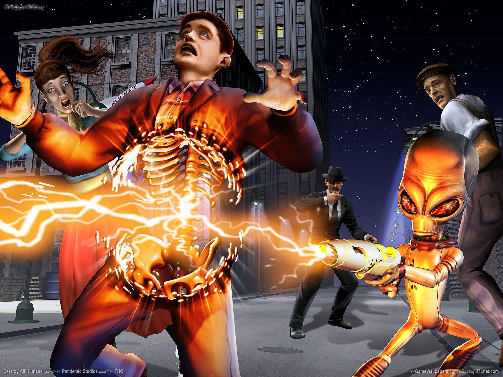 Games: Destroy All Humans!, picture nr. 29400