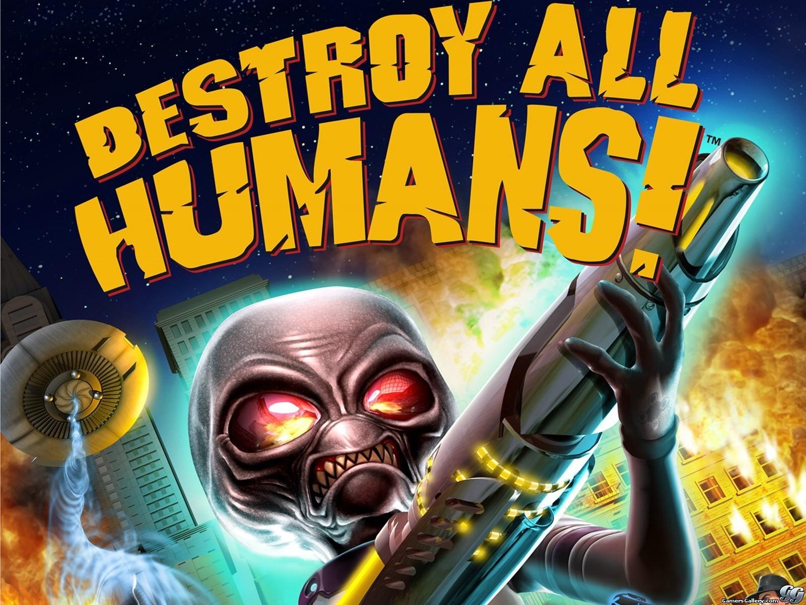 Download destroy all humans by onlytodownload fan art wallpaper