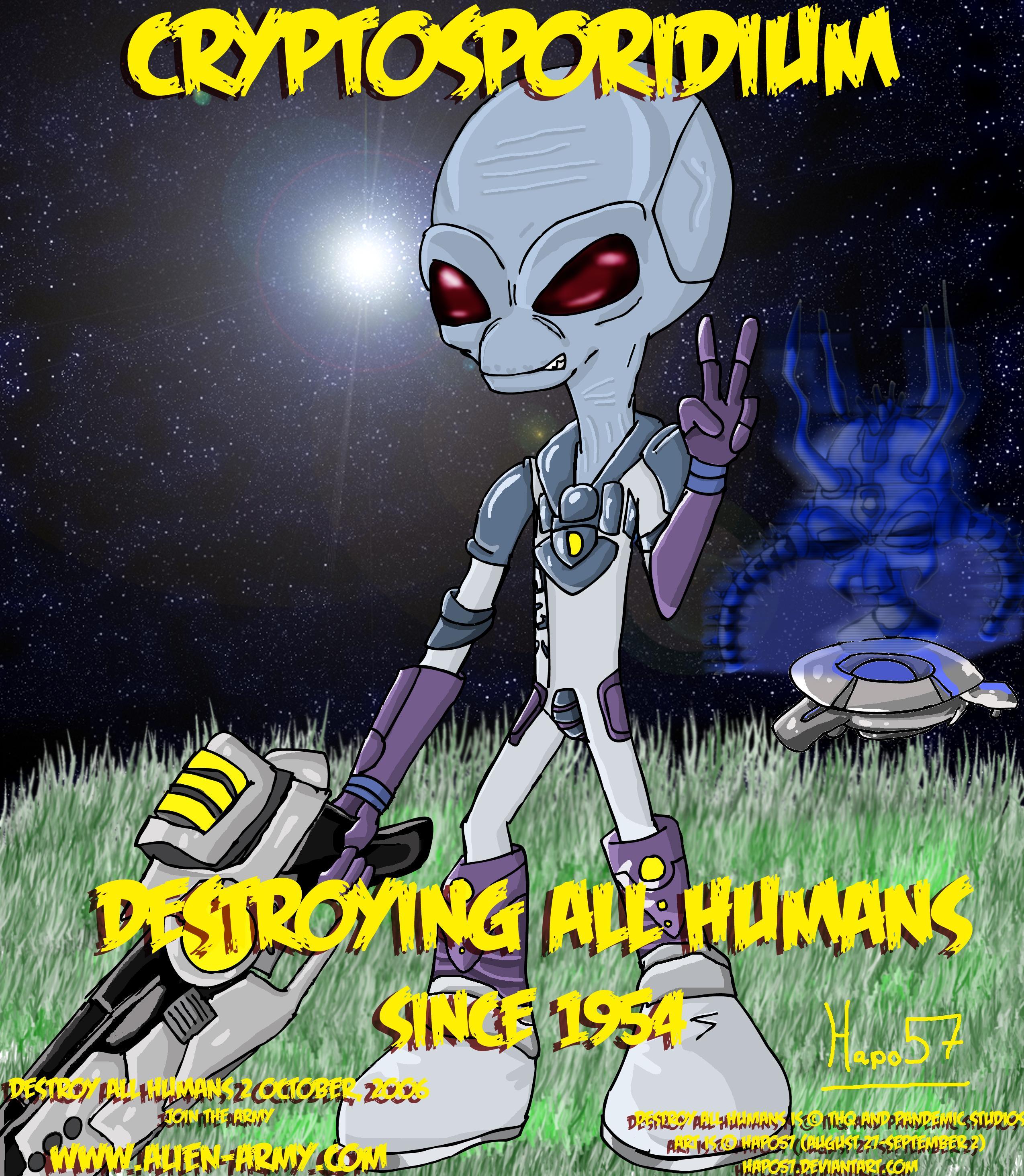 Destroy All Humans! Wallpapers - Wallpaper Cave