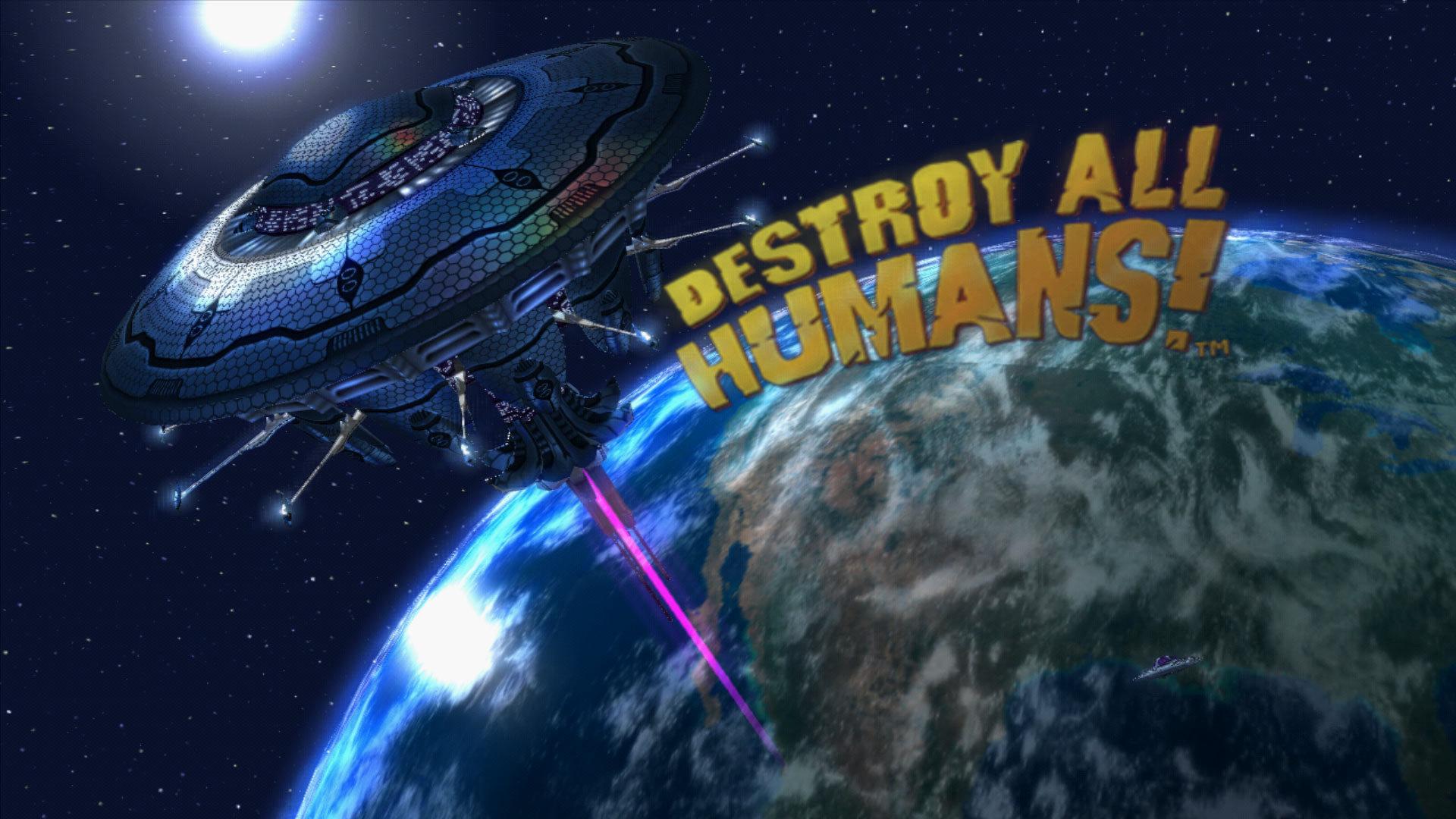 Destroy All Humans! Game