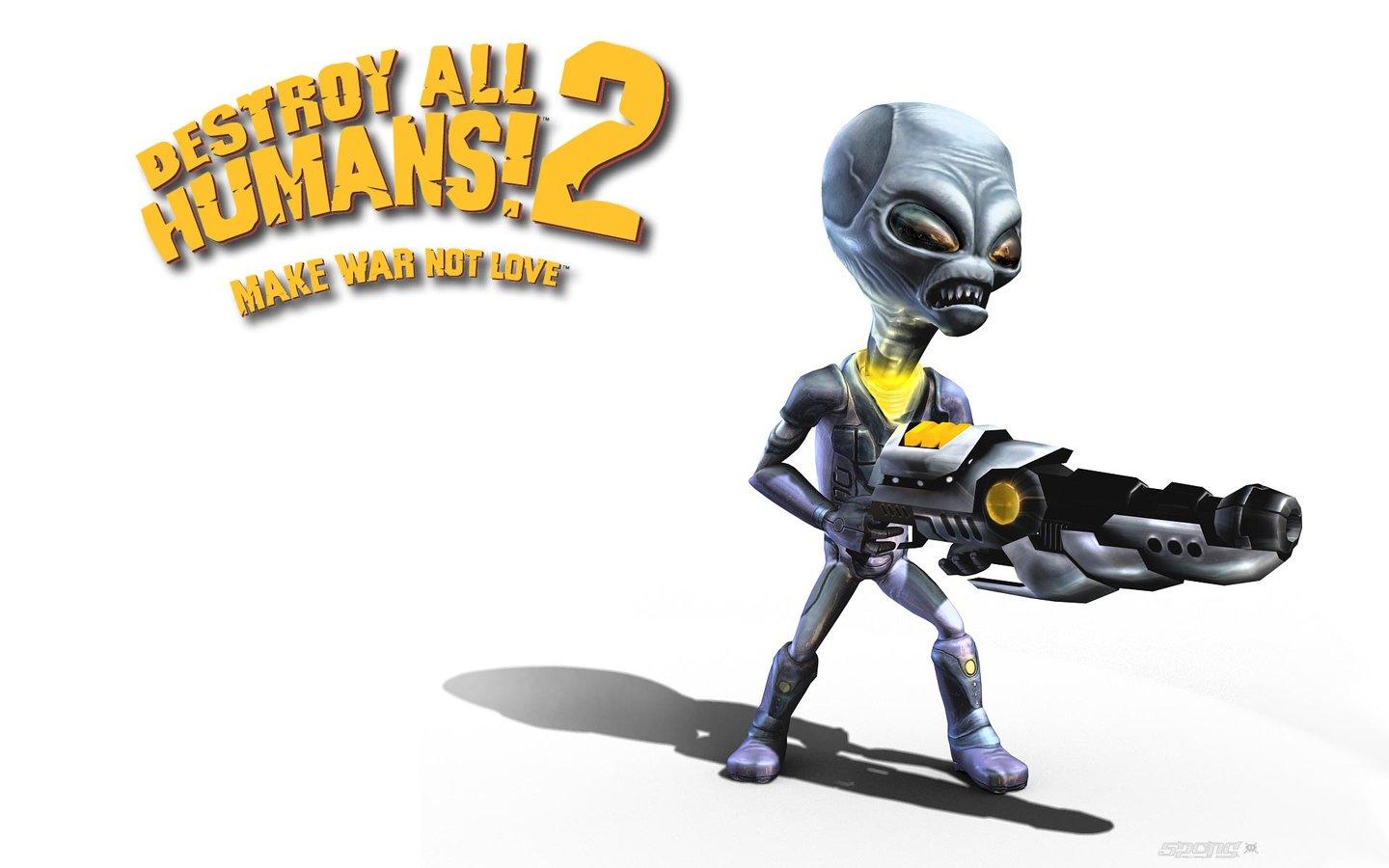 Wallpaper: Destroy All Humans! 2 (1 of 2)