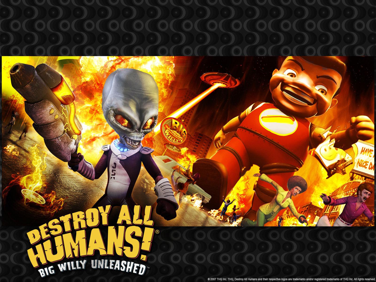 all cheats for destroy all humans big willy unleashed wii