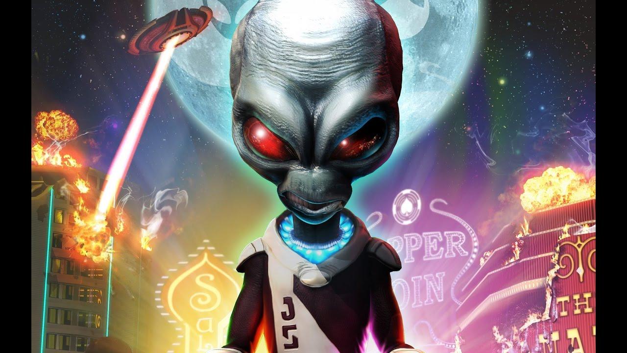 DESTROY ALL HUMANS:GRAY MATTERS(TROPHY)FASTEST WAY