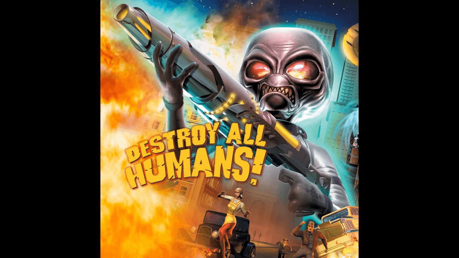 Destroy All Humans! Game