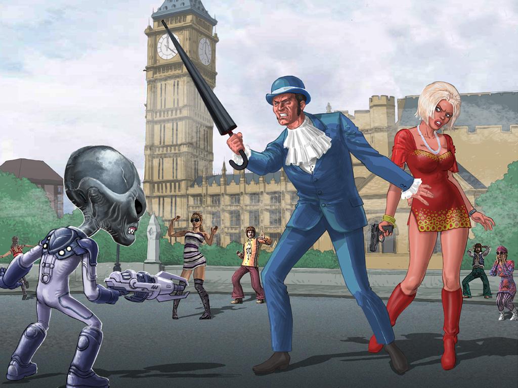 Reginald Ponsonby Smythe. Destroy All Humans