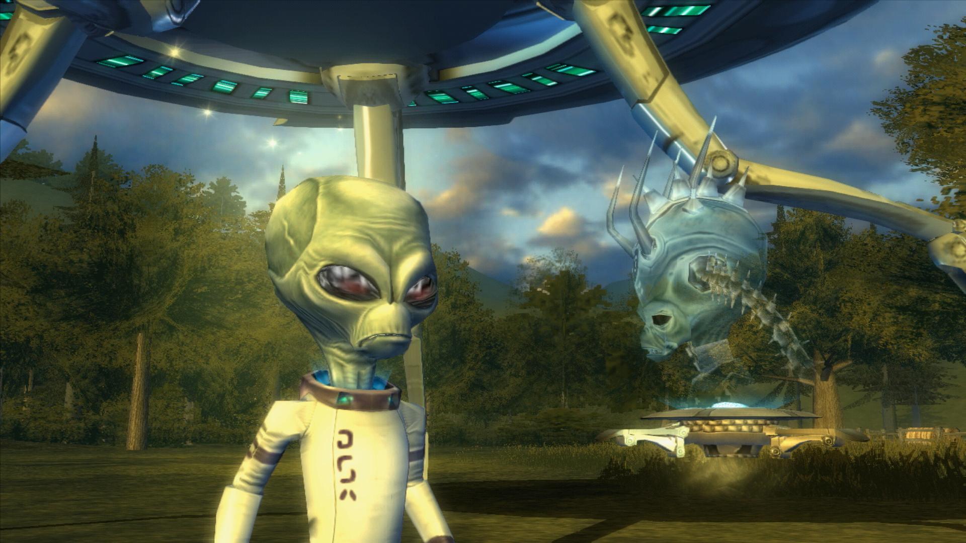 The First 13 Minutes of Destroy All Humans