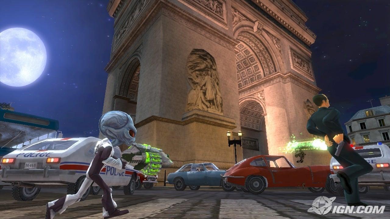 Destroy All Humans Path of the Furon best wallpaper Top Game Wallpaper