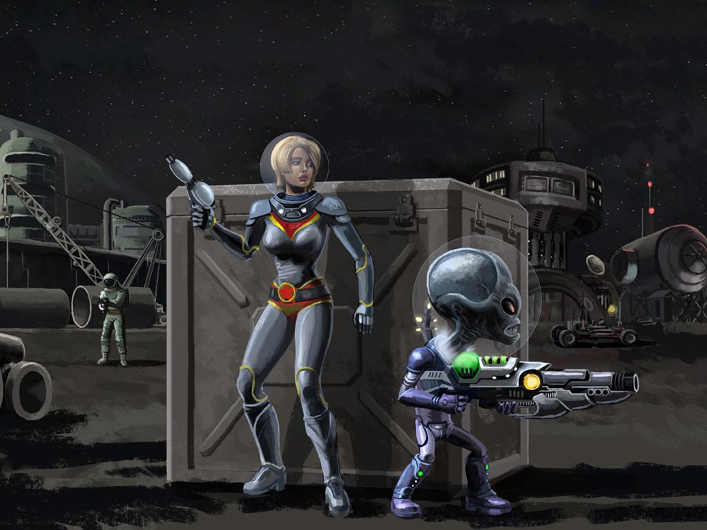 Destroy All Humans! 2