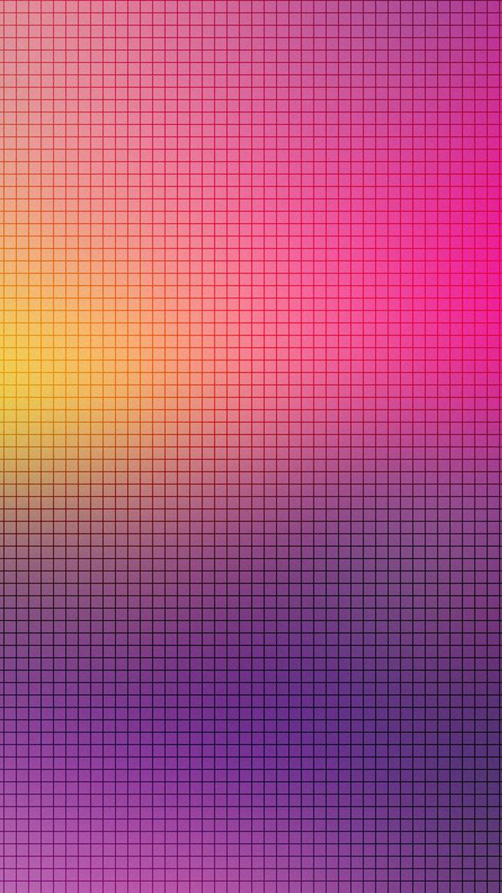 Colorful, grid, lines, gradient, 720x1280 wallpaper. Colorful
