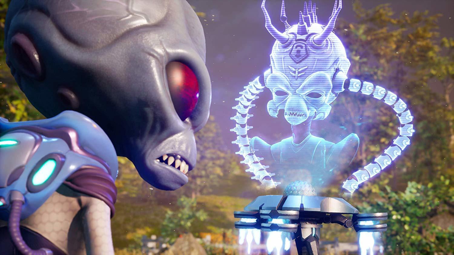 Destroy All Humans Remake Revealed