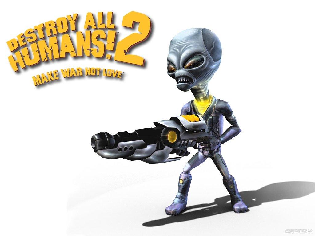 Destroy All Humans! Wallpapers - Wallpaper Cave