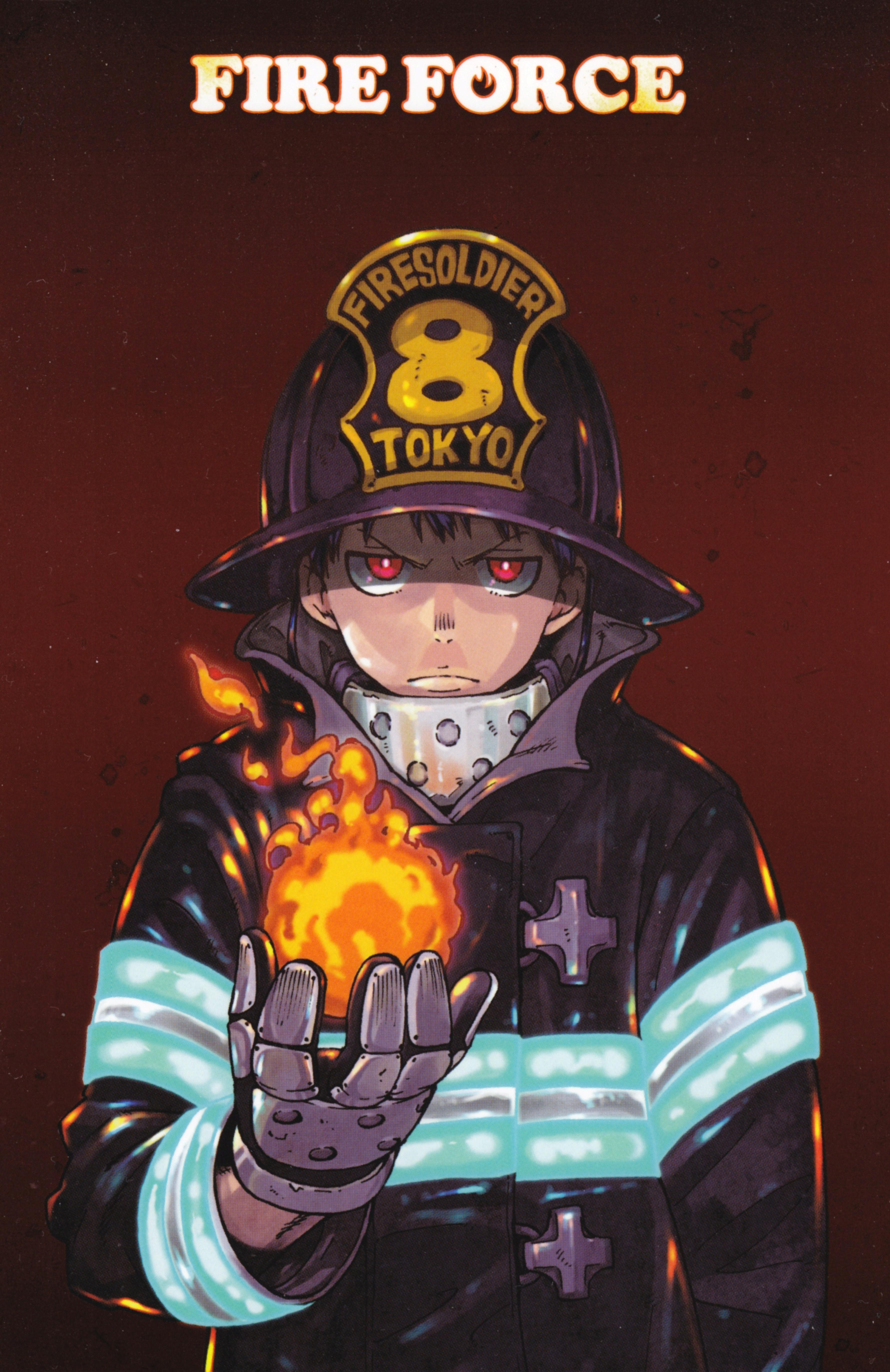 18+ Wallpaper Anime Fire Force