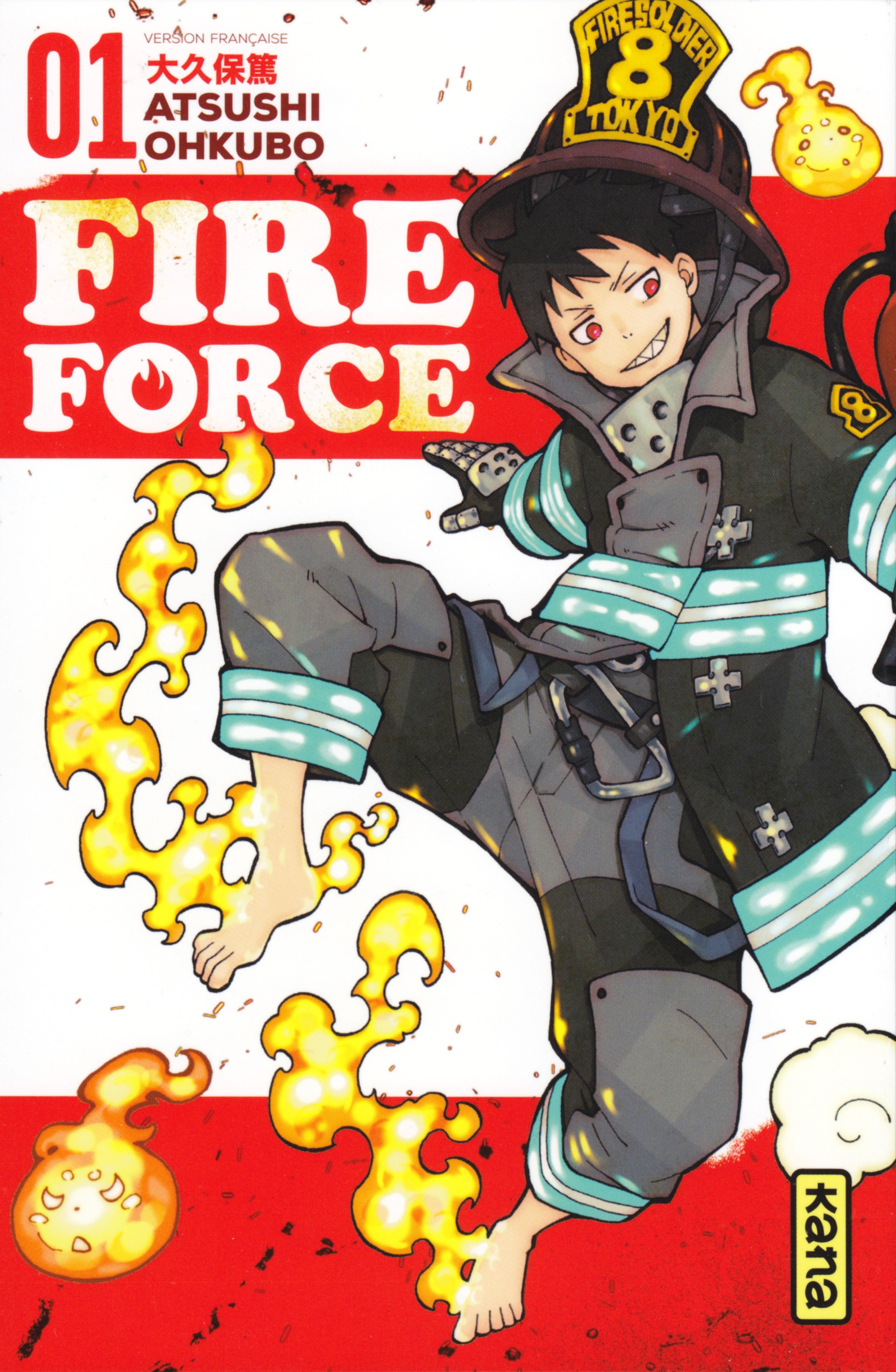 Fire Force Wallpapers - Wallpaper Cave