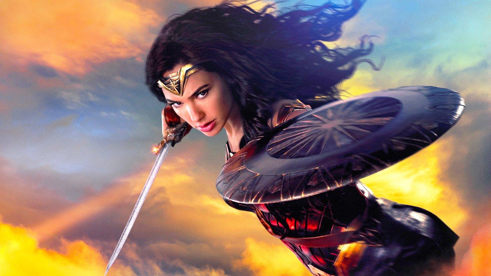 Leaked 'Wonder Woman 1984' set footage suggests introduction