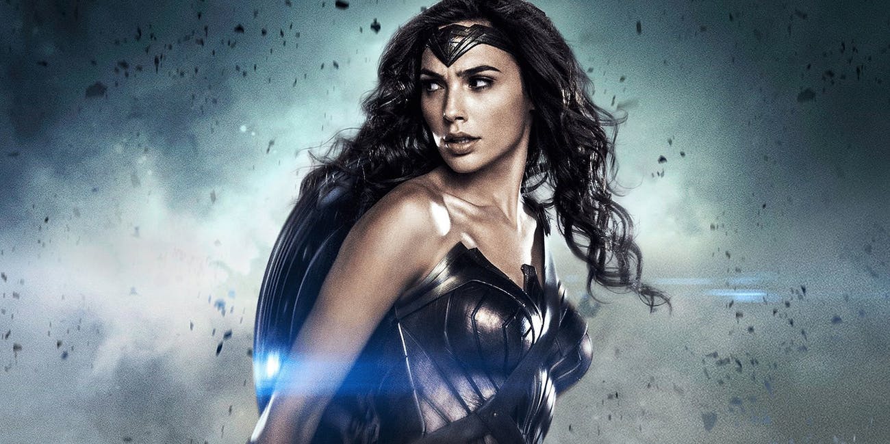 Wonder Woman 84: Retro Movie Poster Influenced by Rocky III is