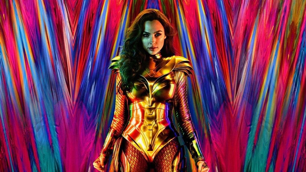 Wonder Woman 1984 Poster Shows Off Gal Gadot's New Gold Costume