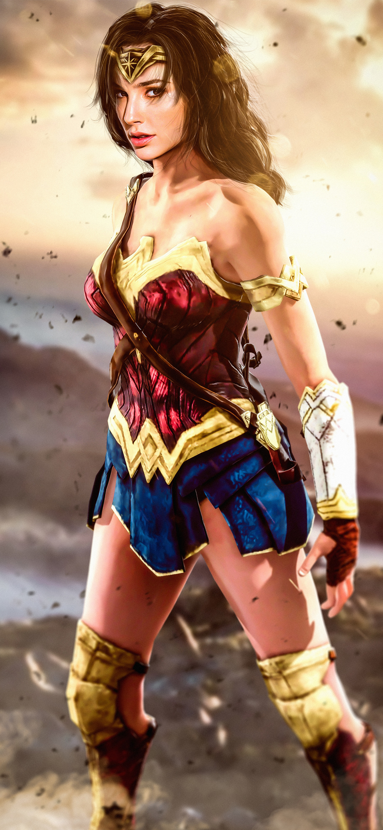 Wonder Woman 1984 Movie Wallpaper