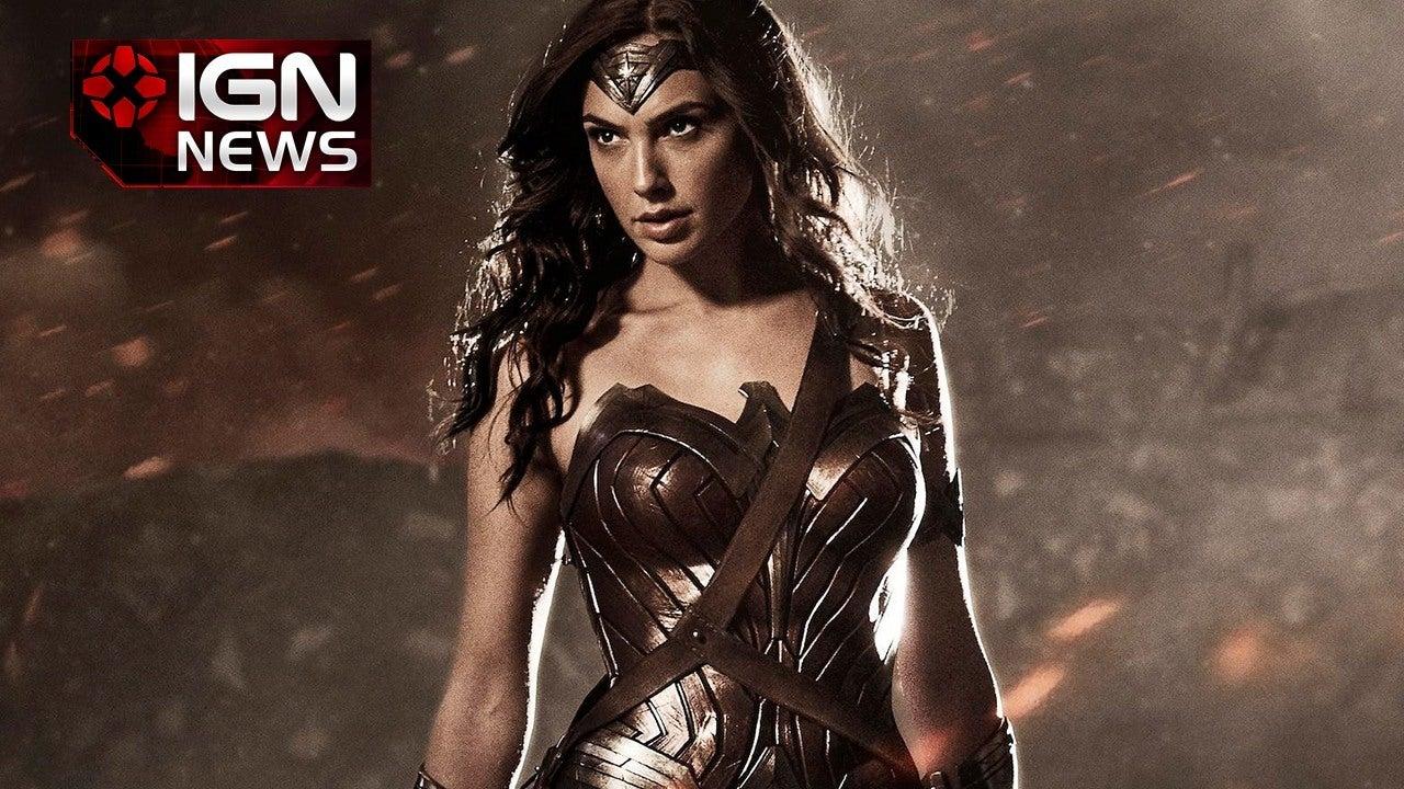 First Look Photo from Wonder Woman 1984