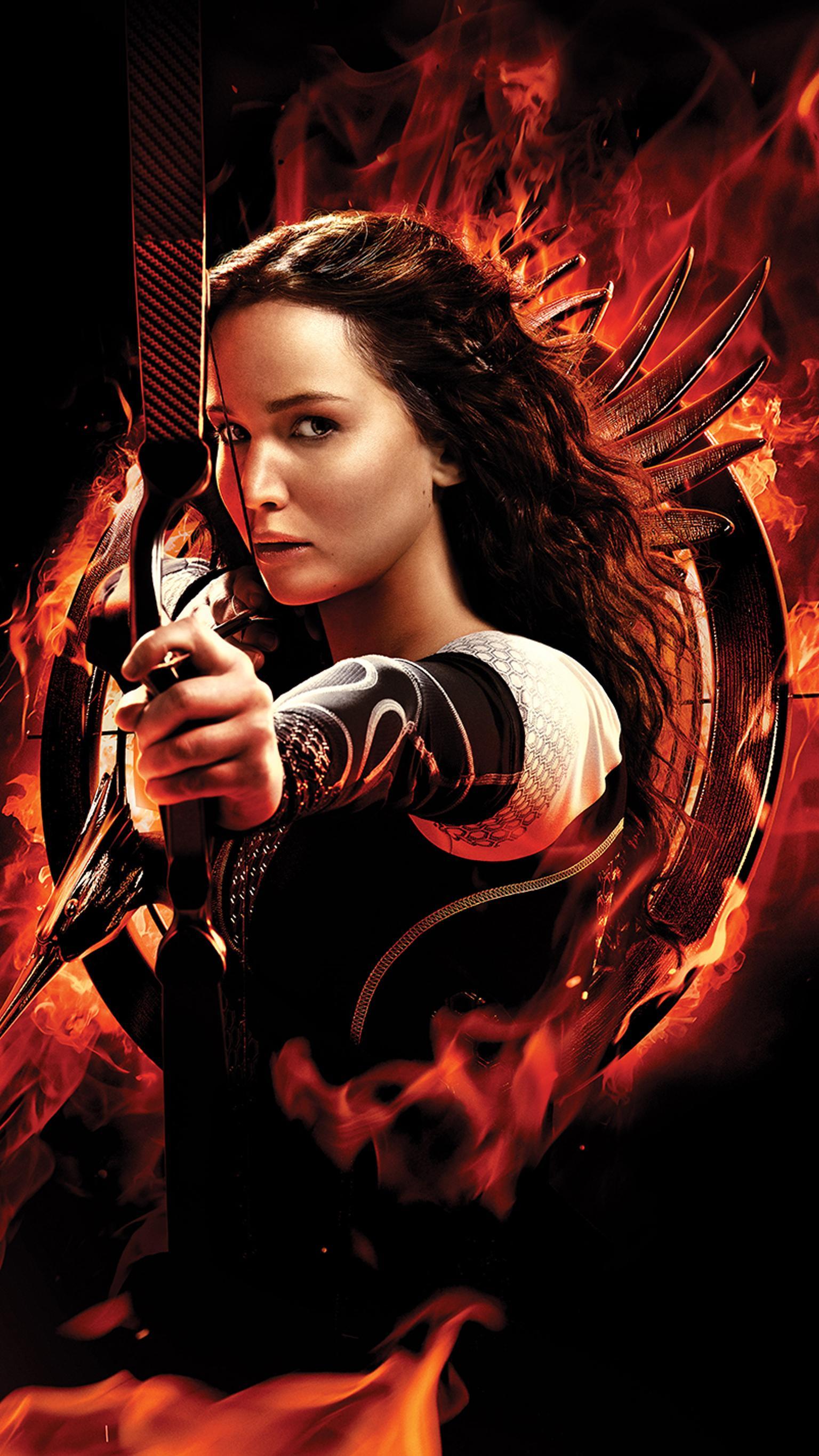 The Hunger Games: Catching Fire (2013) Phone Wallpaper
