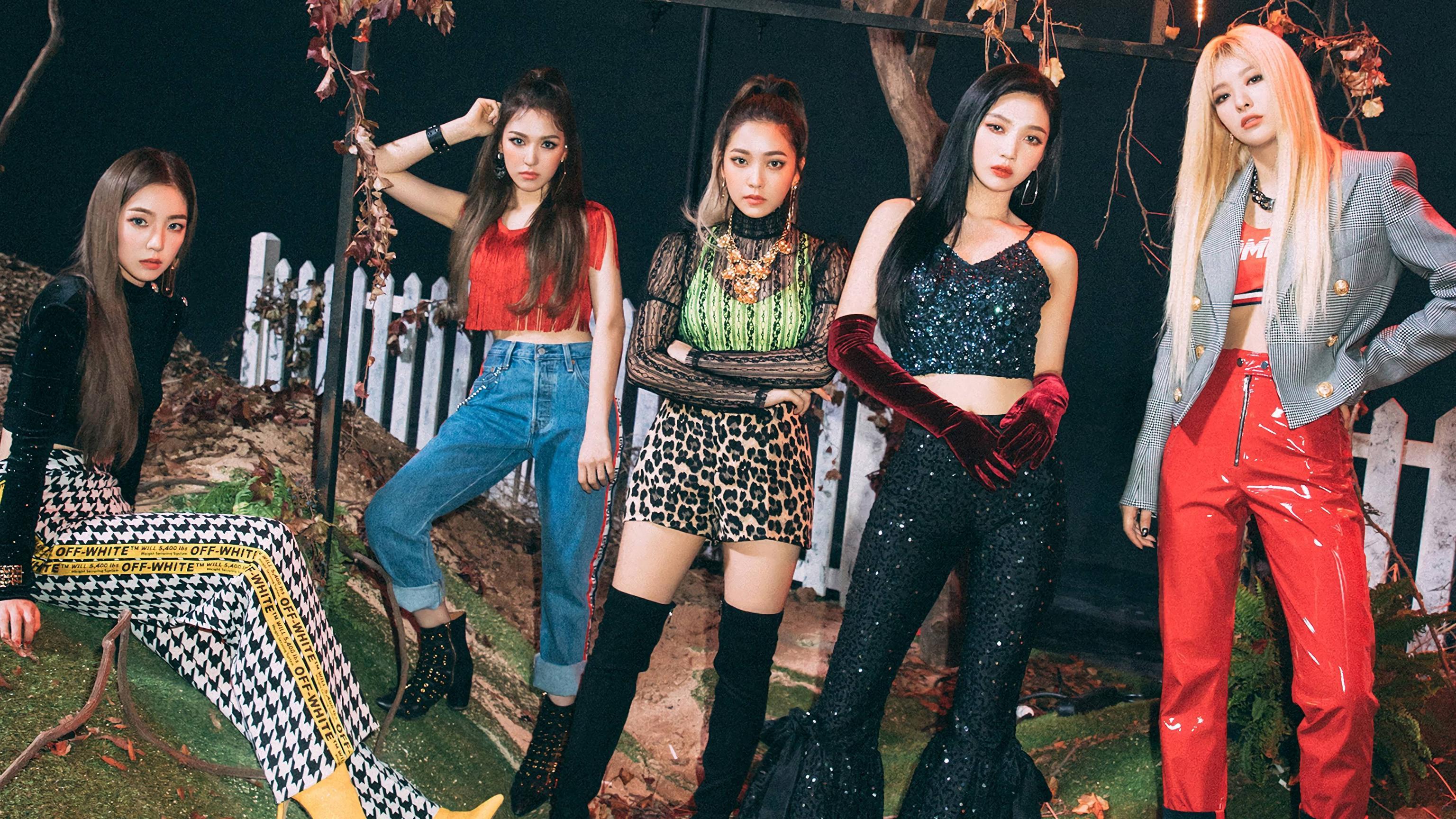 Red Velvet 4K 8K HD Girl Group Wallpaper
