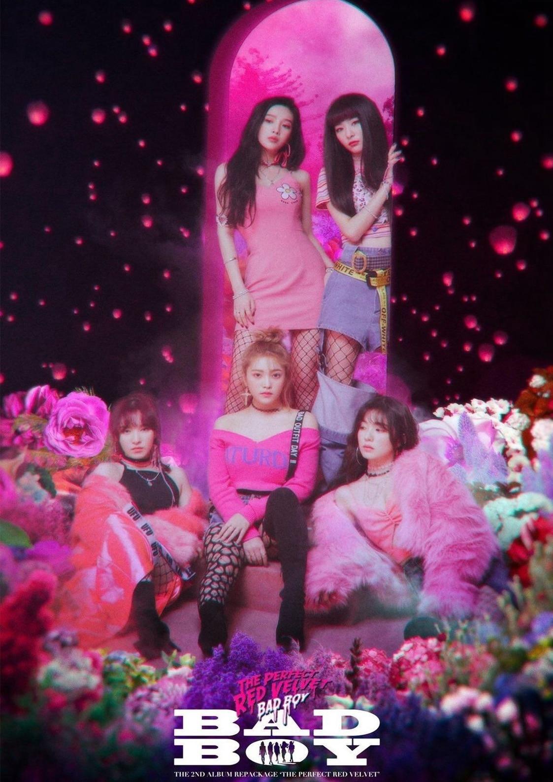 The Perfect Red Velvet Bad Boy Posters Good Quality Painting Coated