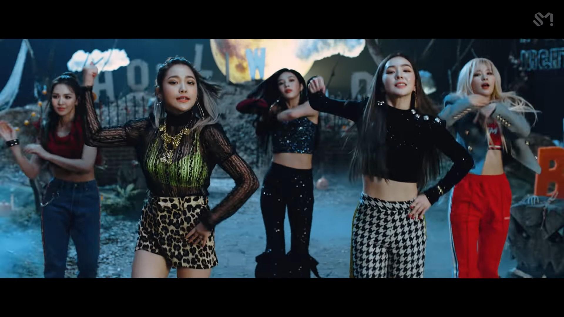 Red Velvet's 'RBB (Really Bad Boy)' Outfit Review
