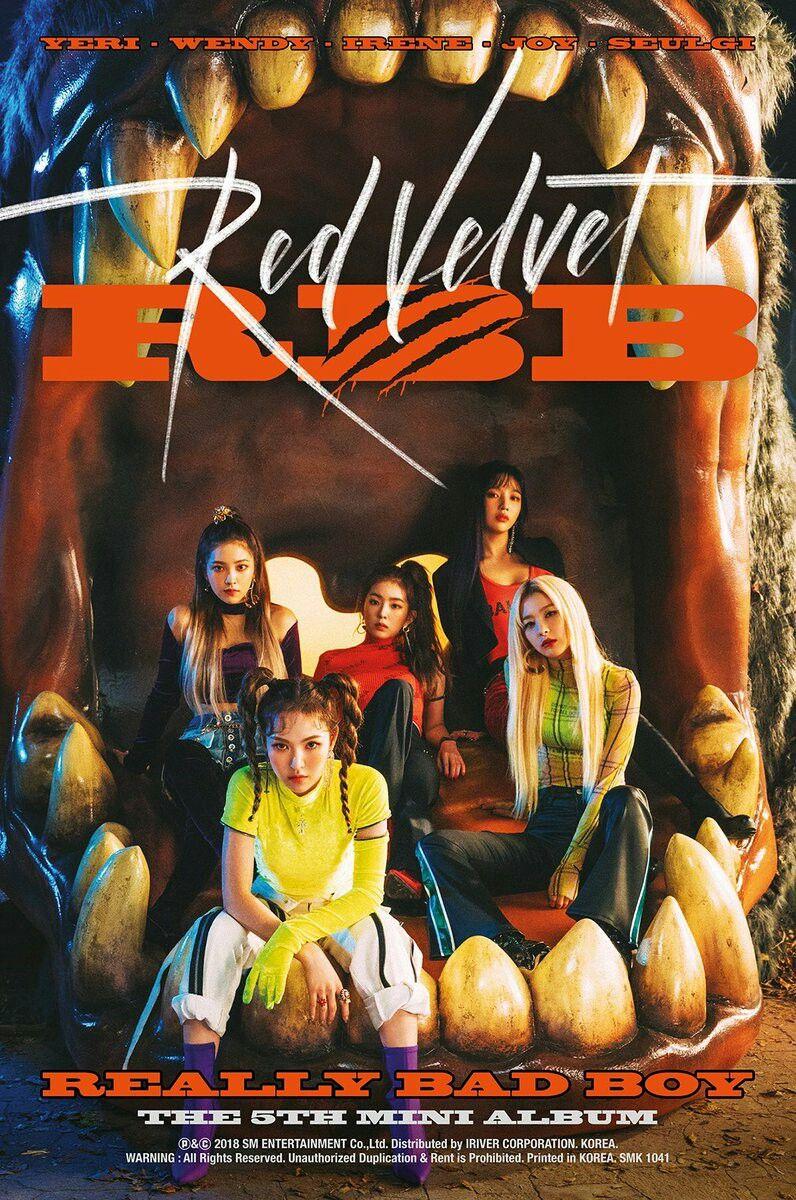 Red Velvet 5th Mini Album Bad Boy. Irene. Wendy