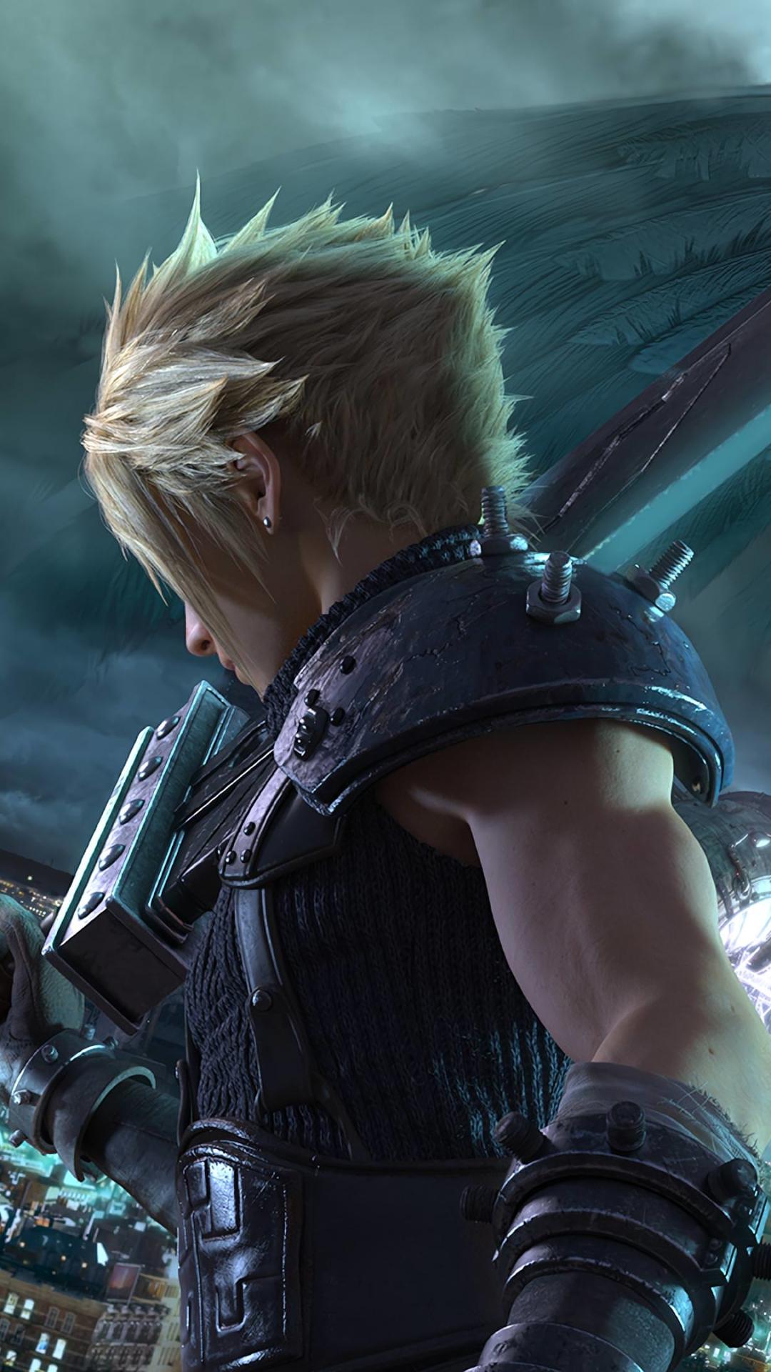 Final Fantasy VII Remake Wallpapers Wallpaper Cave