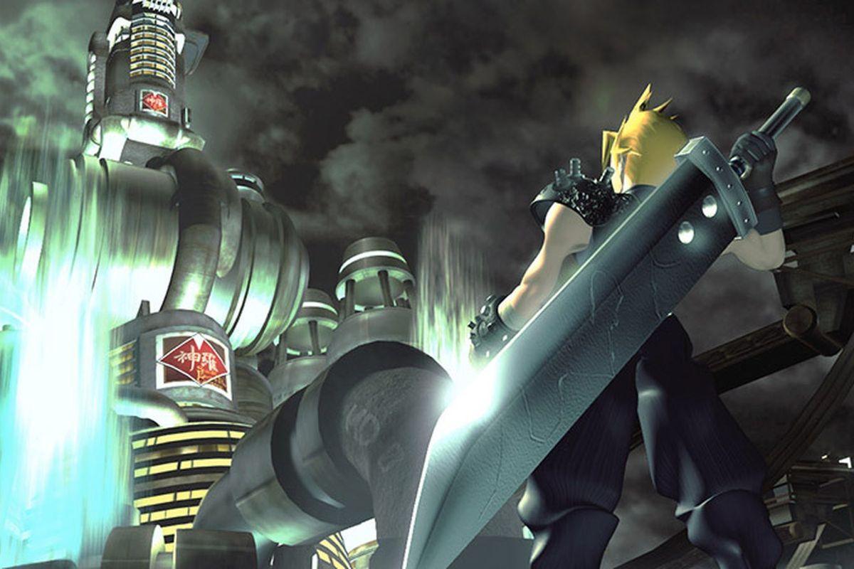 Final Fantasy VII port is now on PS4