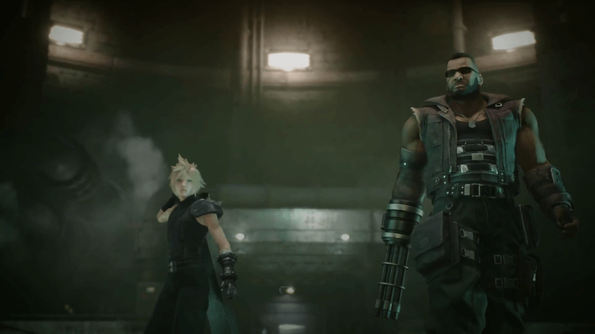 Final Fantasy 7 Remake PlayStation Experience 15 Trailer