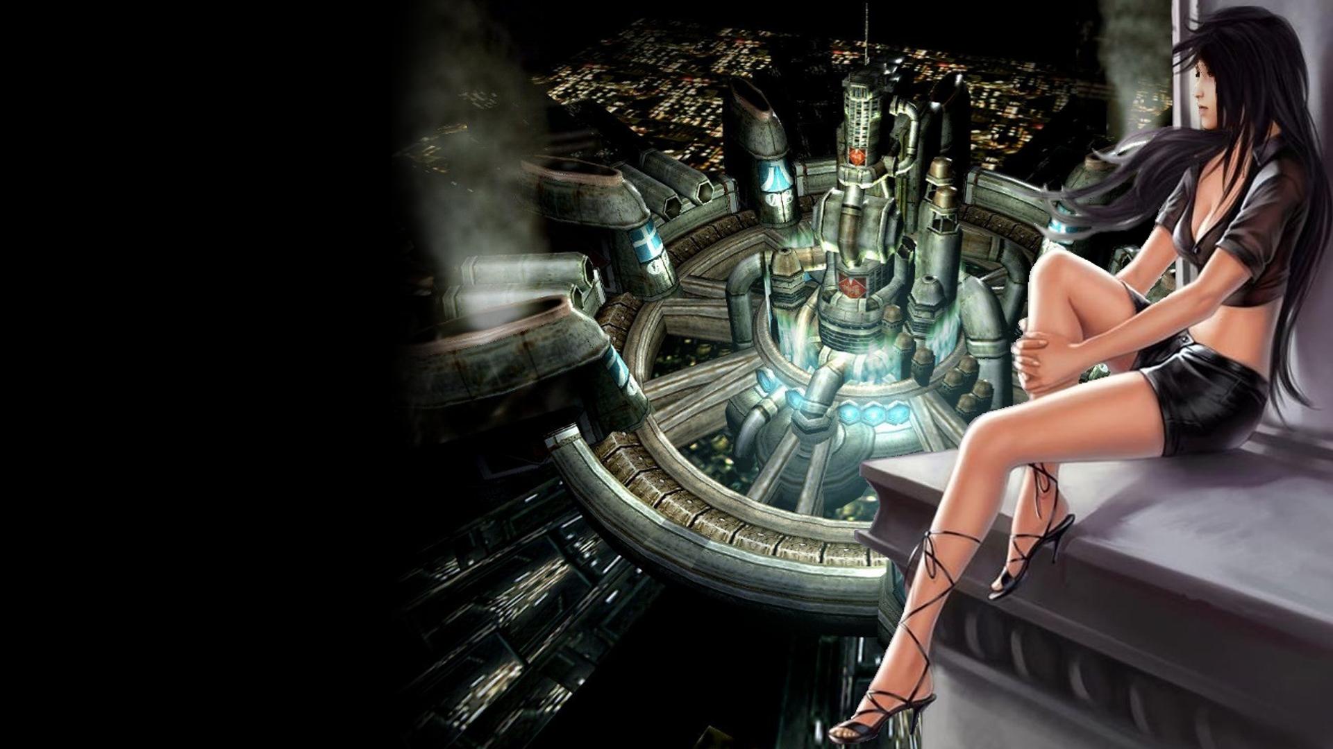 Final Fantasy VII HD Wallpapers and Backgrounds Image