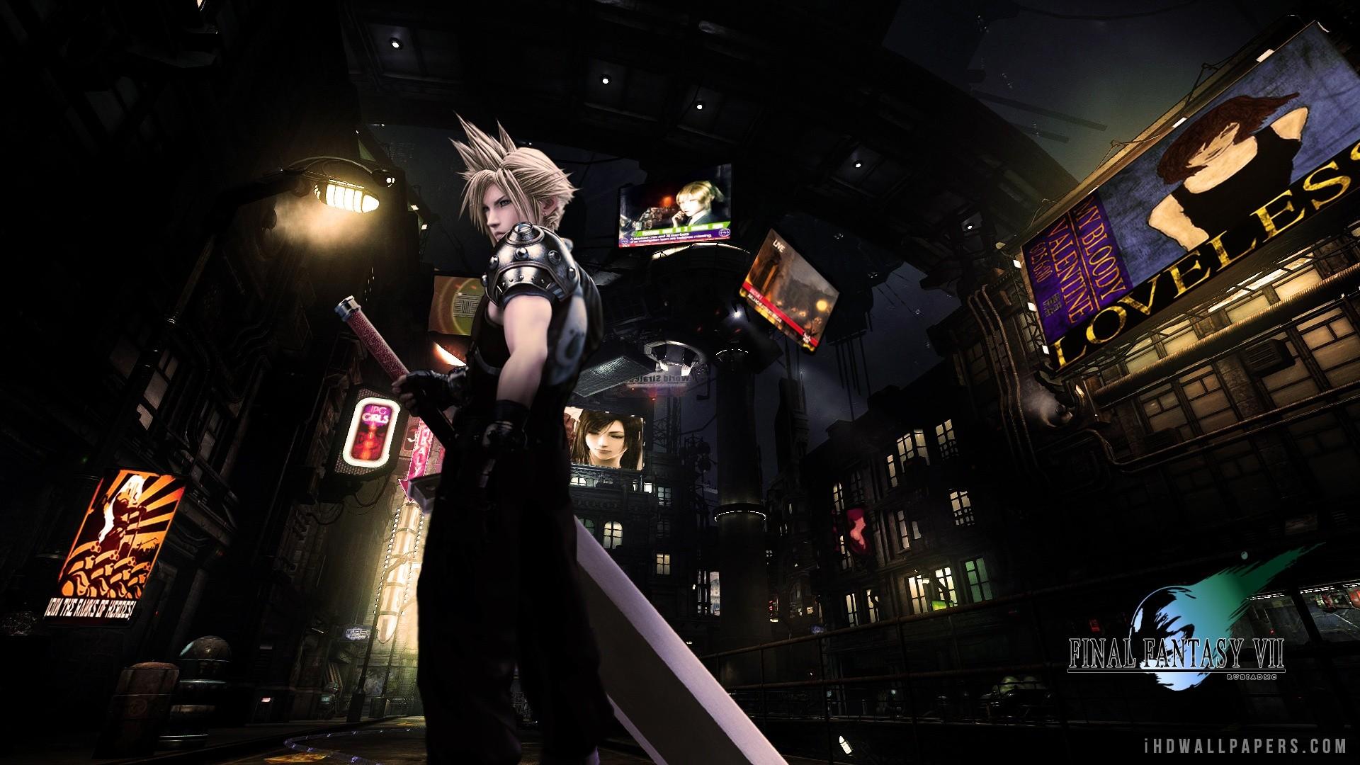 Final Fantasy VII wallpapers ·① Download free awesome full HD