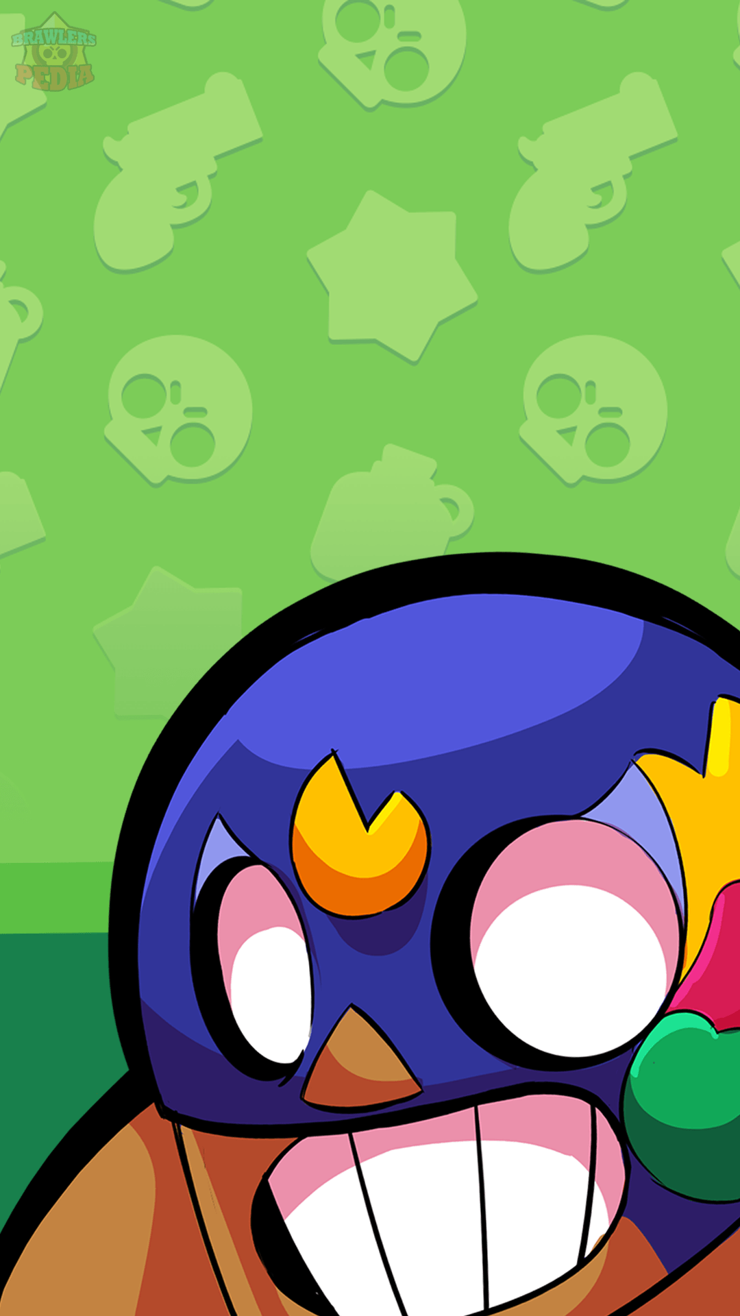 El Primo Wallpapers Wallpaper Cave - brawl stars wallpaper el primo