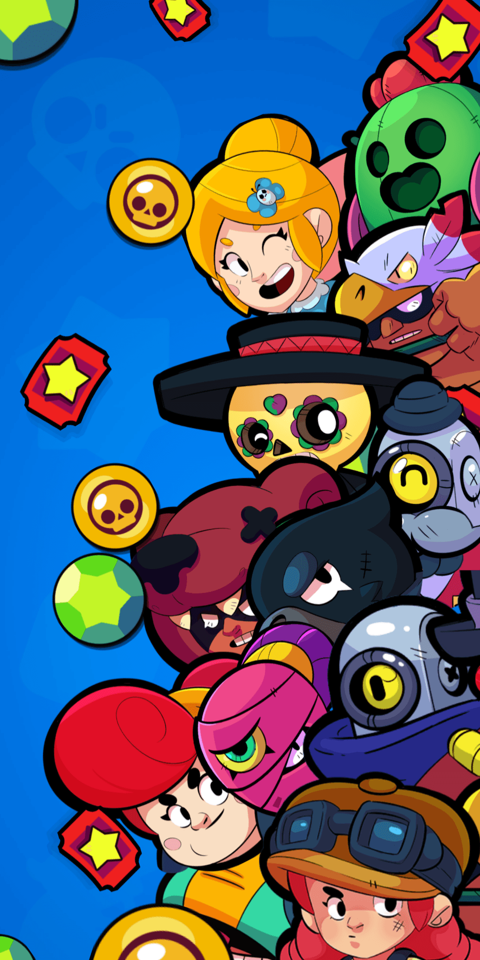 Wallpaper for Brawl Stars(Android&PC)