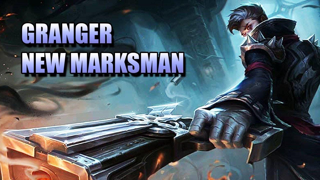 GRANGER NEW MARKSMAN HERO IN MOBILE LEGENDS YOUR TYPICAL