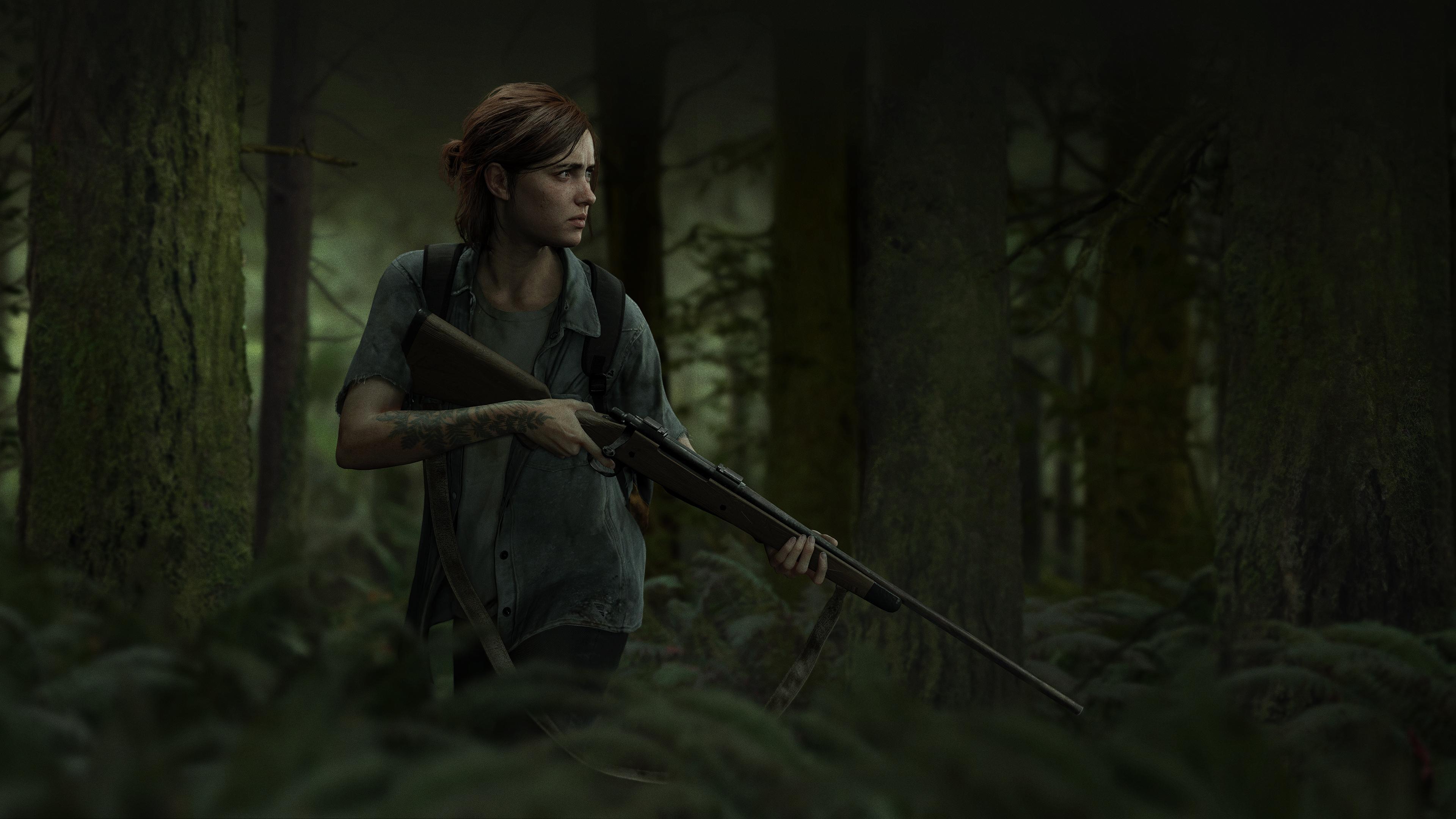 The Last of Us Part II Outbreak Day 2018 4k Ultra HD Wallpaper
