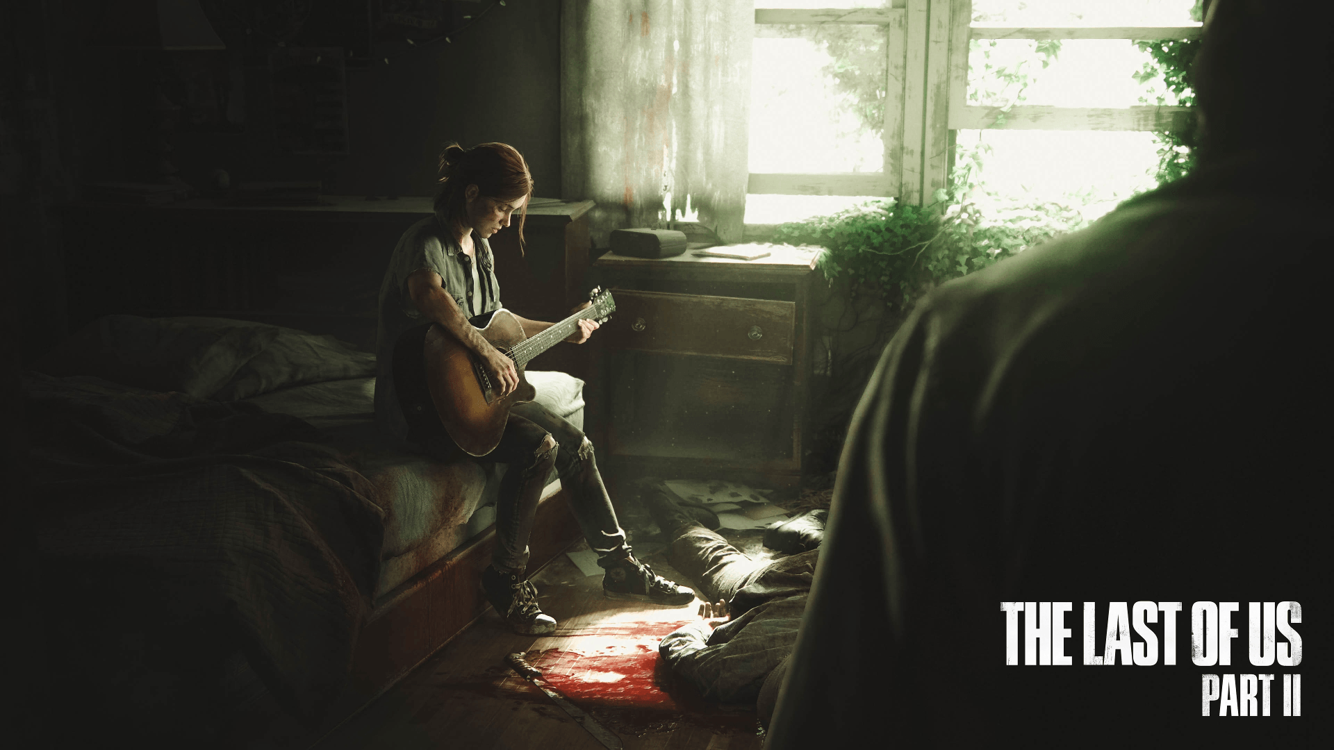Ellie (The Last of Us) HD Wallpaper