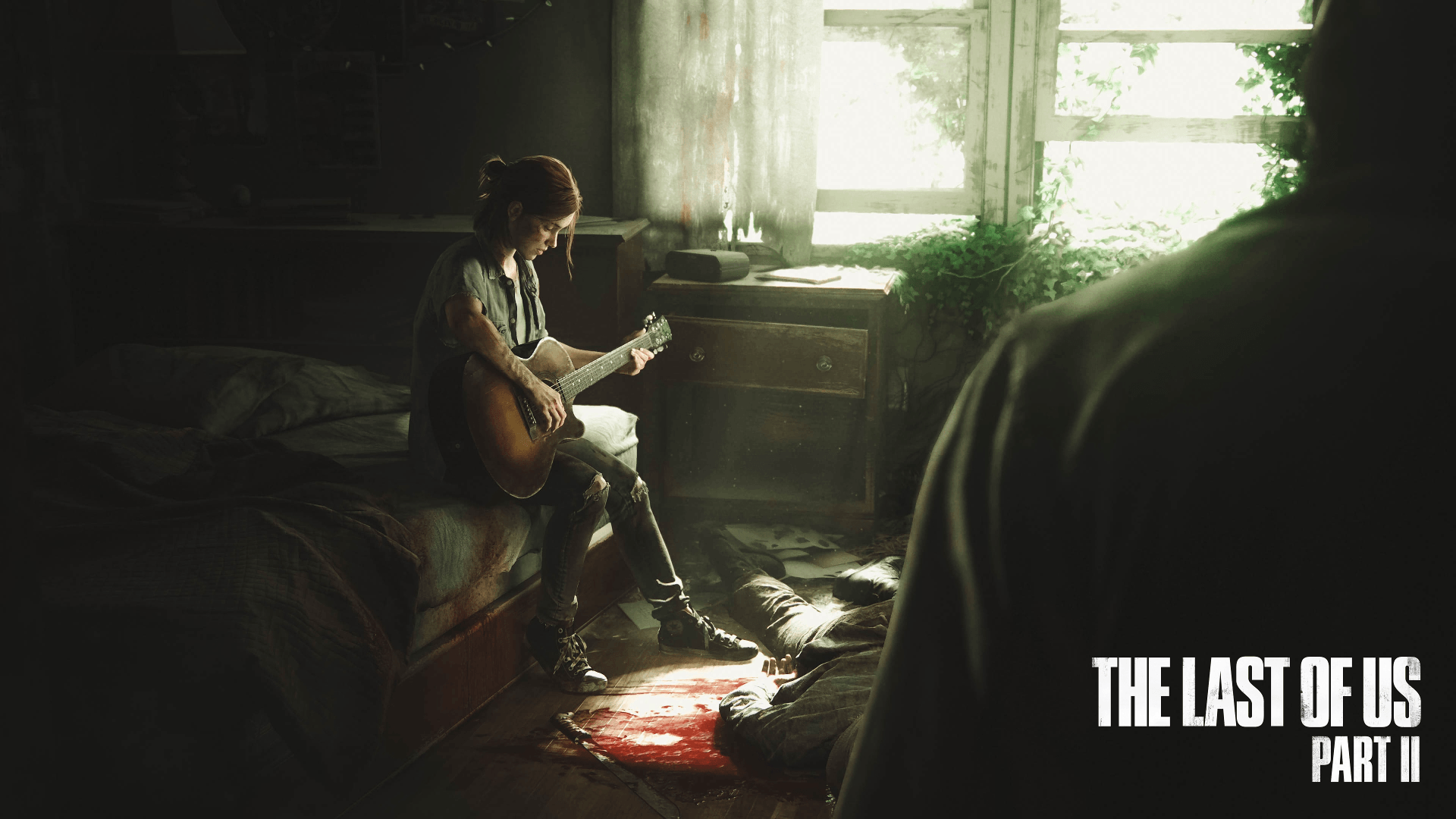 Capas e Wallpapers de The Last of Us Part II feitos a partir da