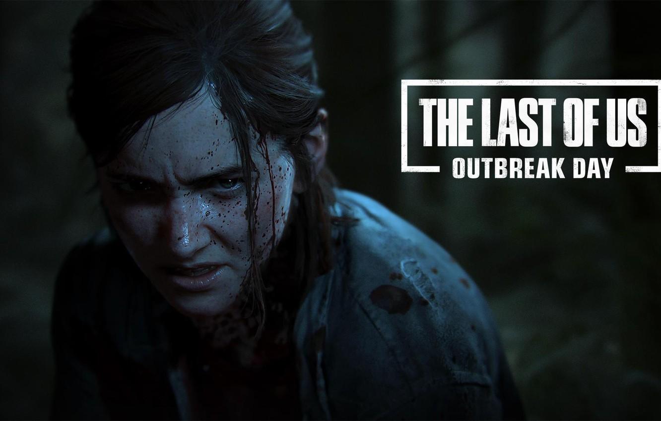 Wallpaper Outbreak Day, The Last of Us Part II, Eliie image