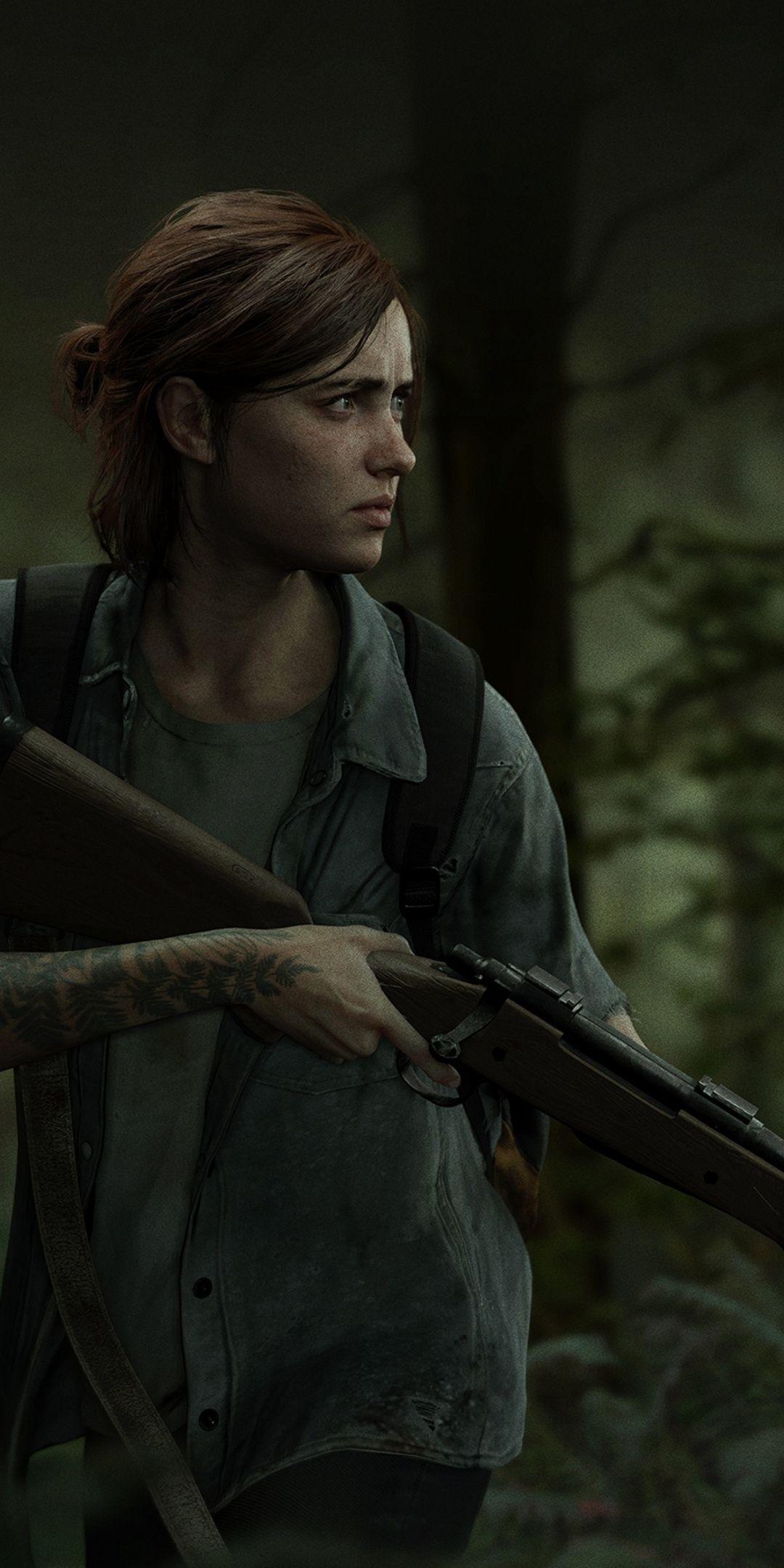 The Last Of Us 2 4k Mobile Wallpapers - Wallpaper Cave