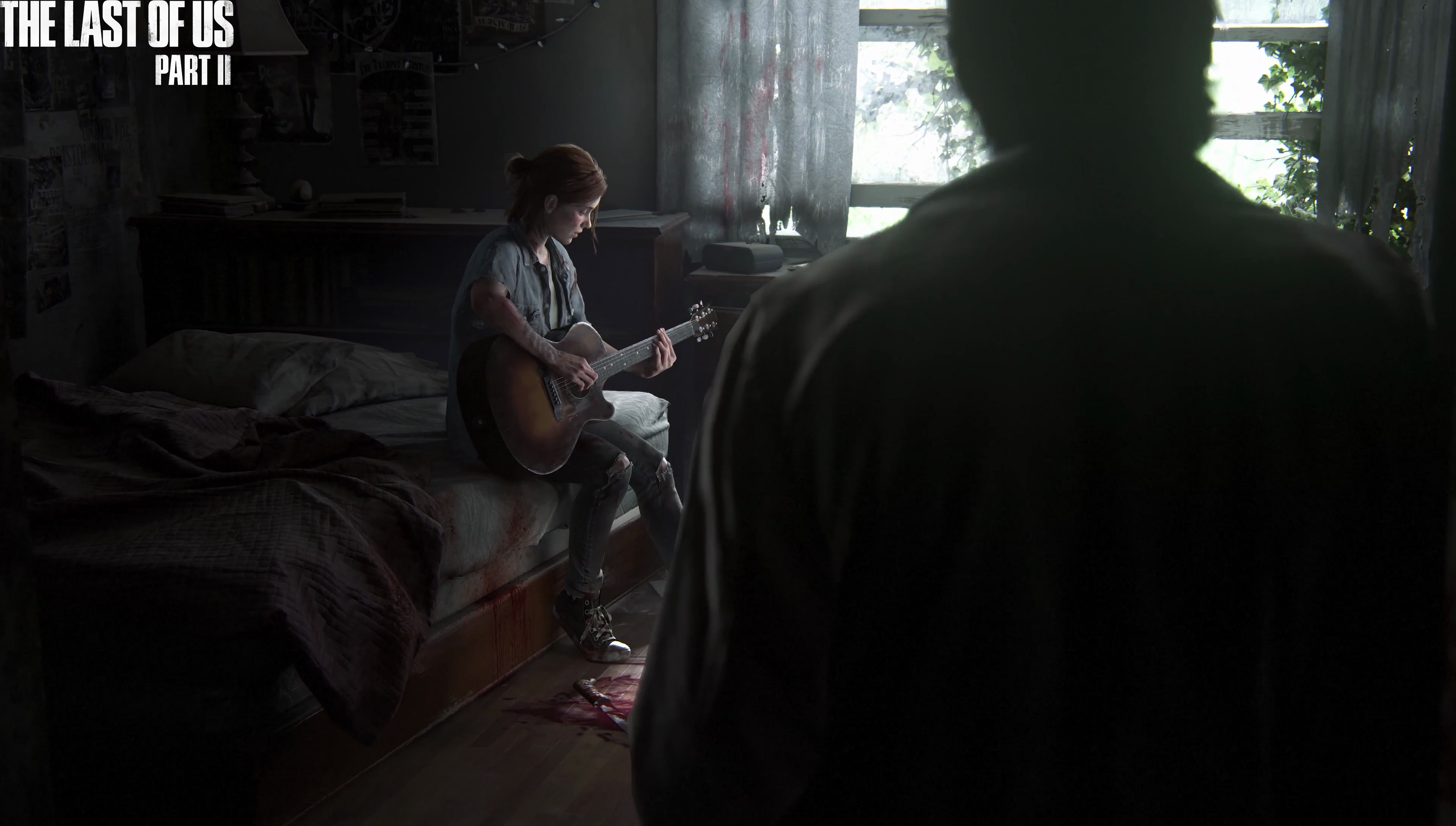 4K 38 Wallpaper / Screenshots from The Last of Us Part 2 Reveal