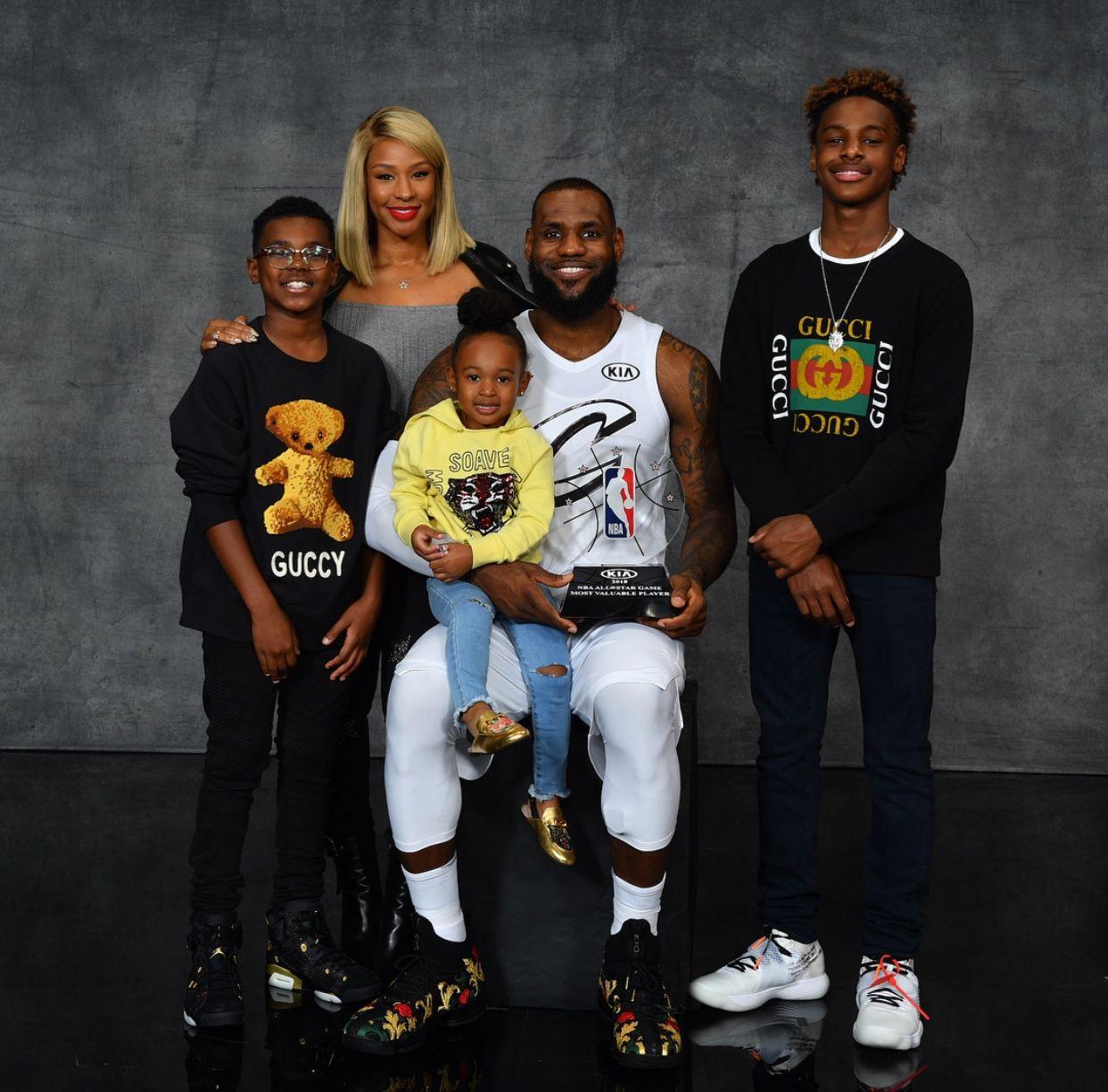 Bronny James Jr Wallpapers Wallpaper Cave