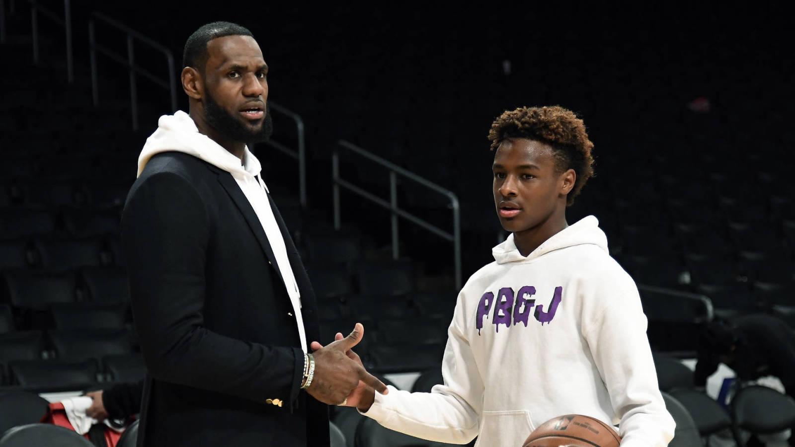 Gilbert Arenas: Bronny James is going to be 'special'