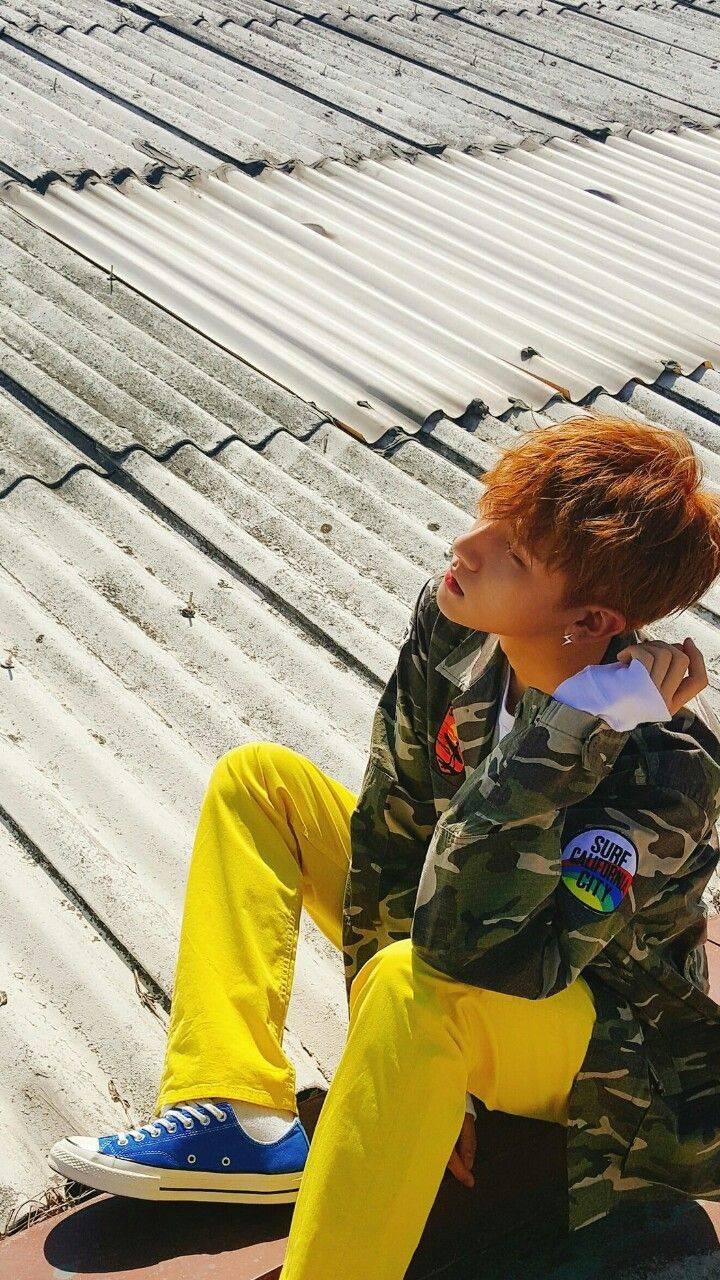 IM Monsta X Wallpaper