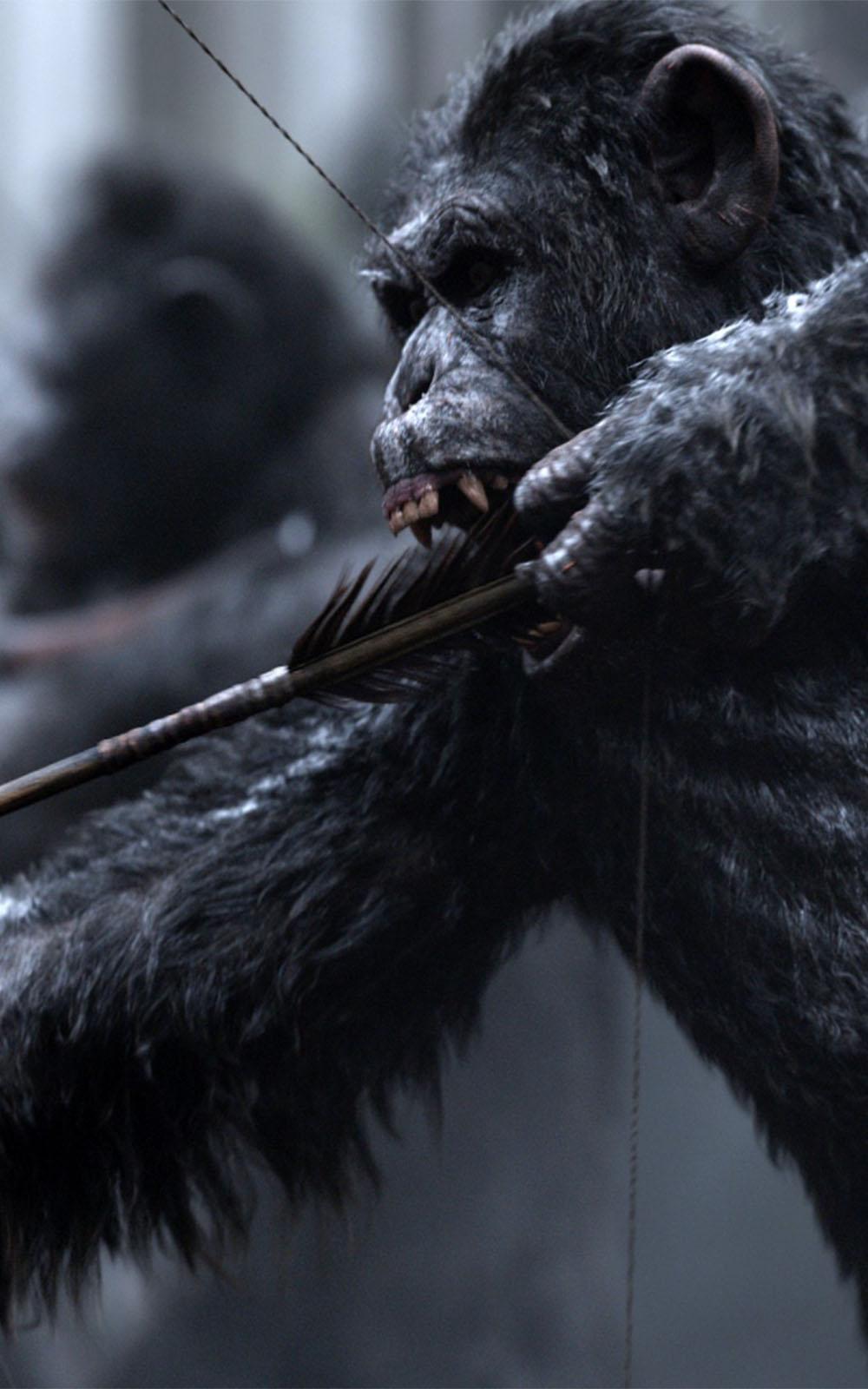 Download War For The Planet Of The Apes Wallpaper