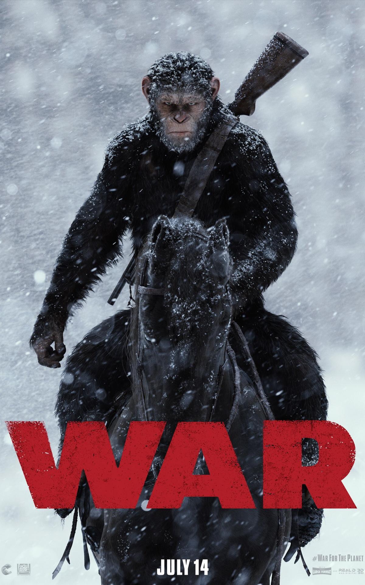 Movie of the Week: War for the Planet of the Apes Mobile Wallpaper
