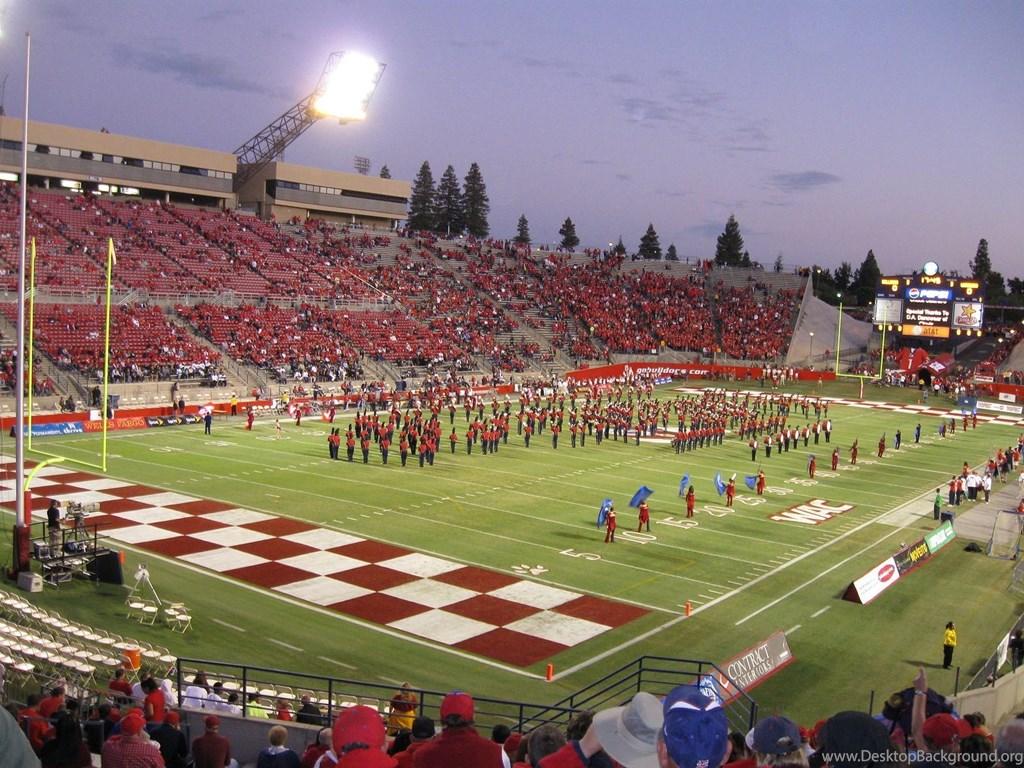 Mountain West Conference College Football Stadiums Wallpaper