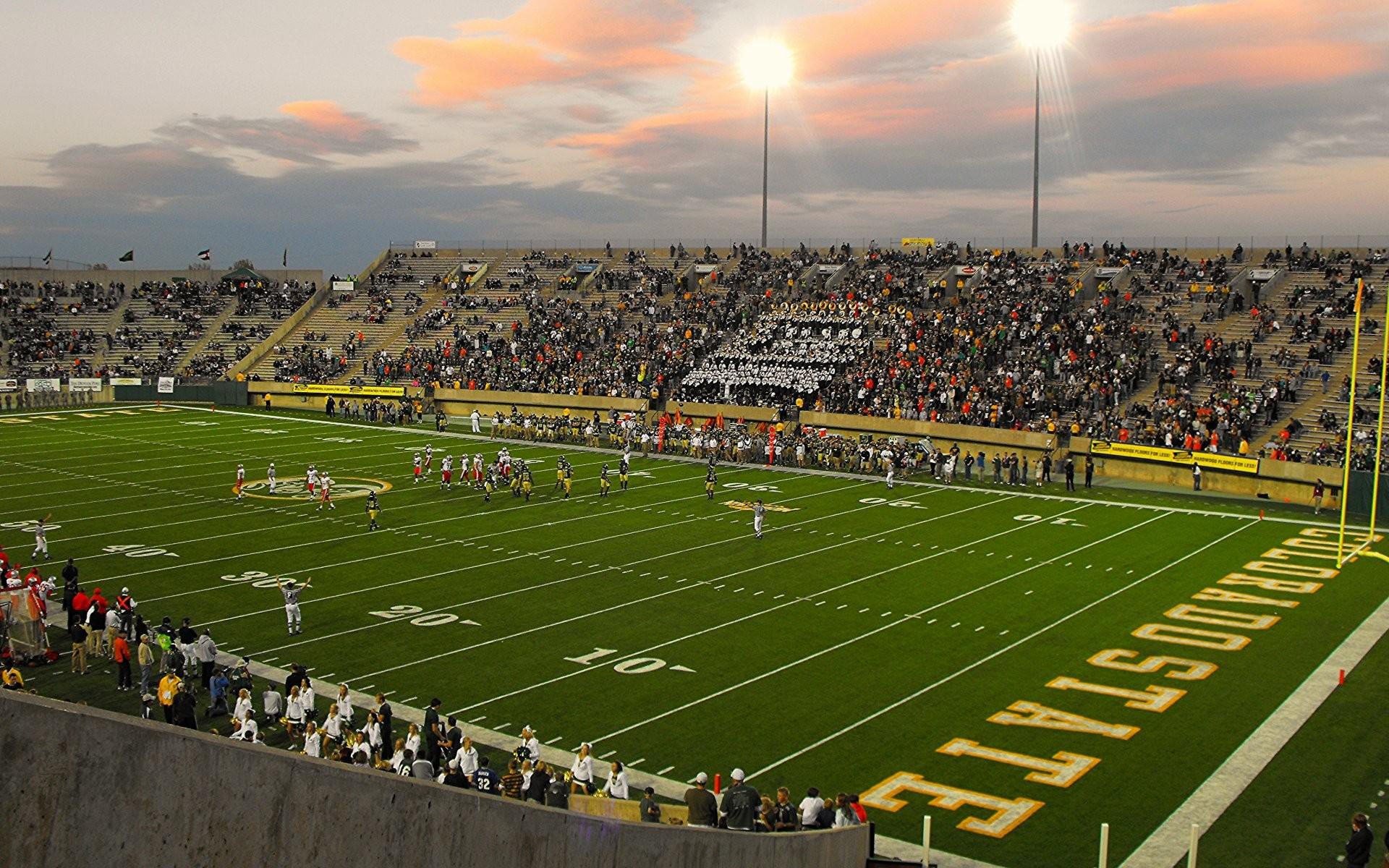 Football Stadium Wallpaper background picture