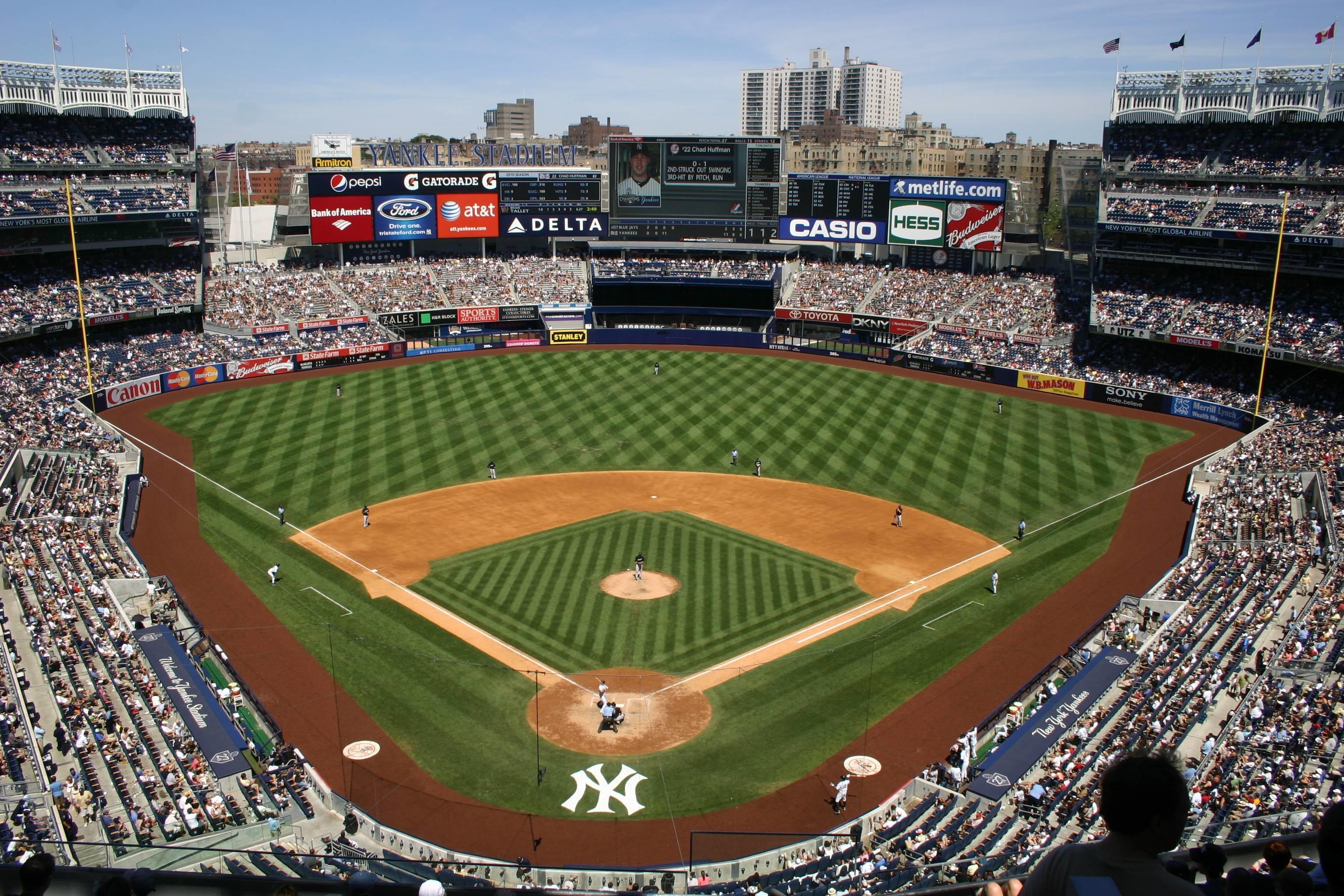 Yankee Stadium Wallpaper Group , Download for free