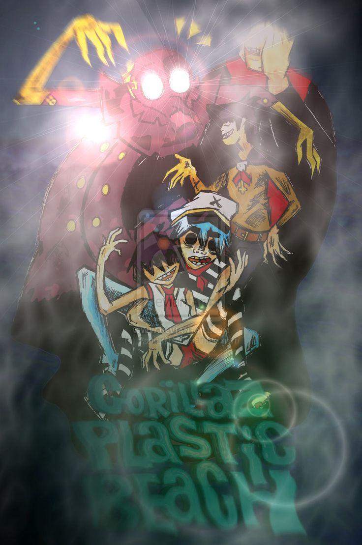 Plastic Beach Wallpaper , free download